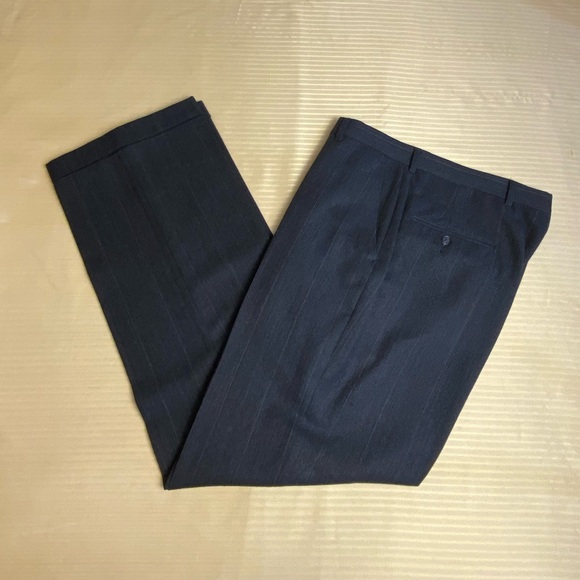 Wool men suit dark grey 40L - Picture 15 of 16